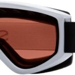 smith optics womens electra snow goggles silver