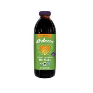 wholesome sweeteners organic molasses image