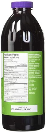 wholesome sweeteners organic molasses image