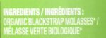 wholesome sweeteners organic molasses image