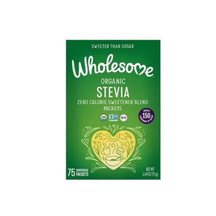 wholesome sweeteners organic stevia pack