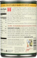 amys organic low fat vegetable barley soup