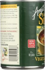 amys organic low fat vegetable barley soup
