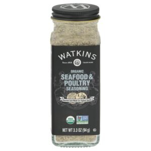 watkins organic seafood & poultry seasoning