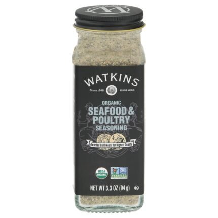 watkins organic seafood & poultry seasoning