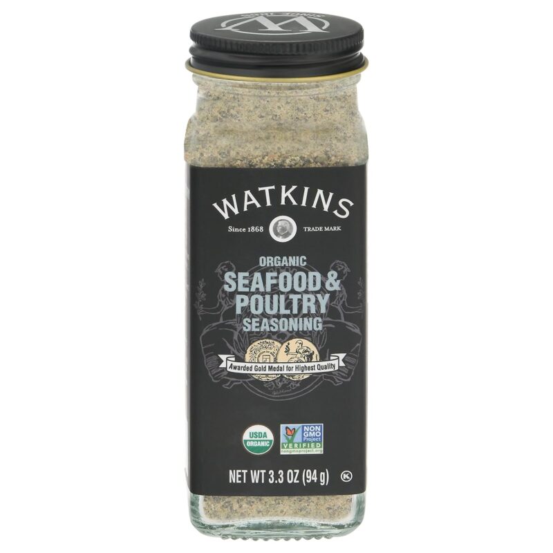watkins organic seafood & poultry seasoning