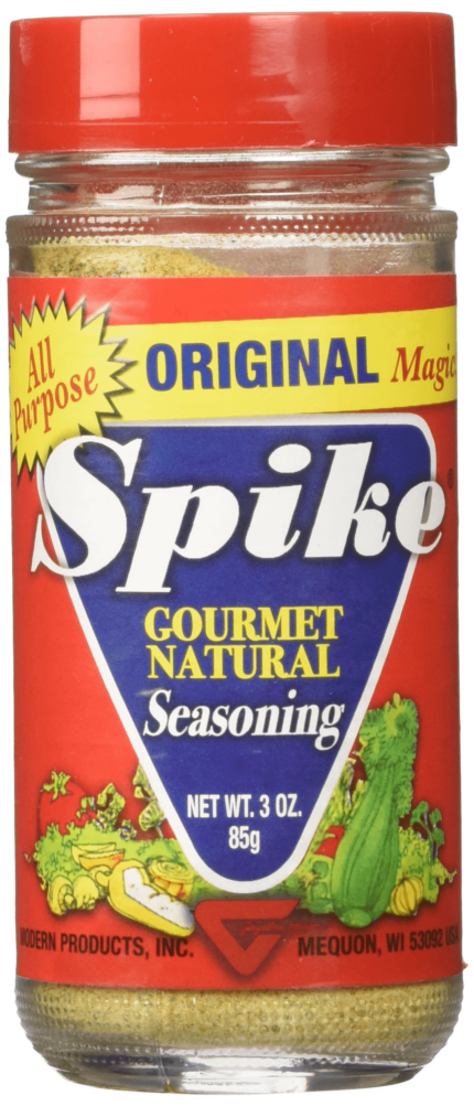 spike original gourmet seasoning image