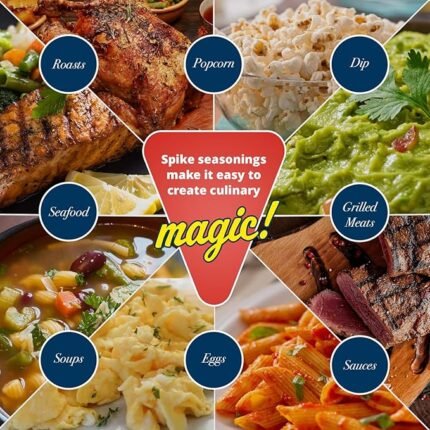 spike original gourmet seasoning image