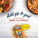 spike original gourmet seasoning image