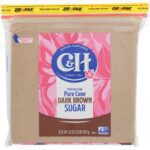 c&h cane sugar dark brown pack