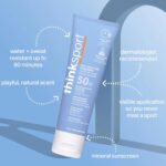 thinksport spf 50+ sunscreen 3 oz