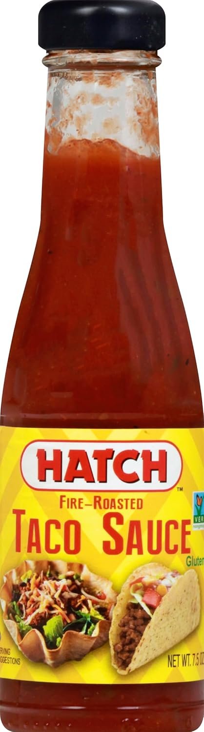 hatch fire roasted taco sauce