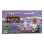 celestial seasonings sleepytime lavender tea pack
