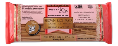 tinkyada brown rice fettucini gluten free image