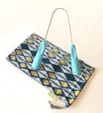 drtungs stainless steel tongue scraper travel pouch image