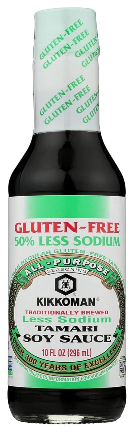 kikkoman gluten free tamari sauce image
