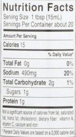 kikkoman gluten free tamari sauce image