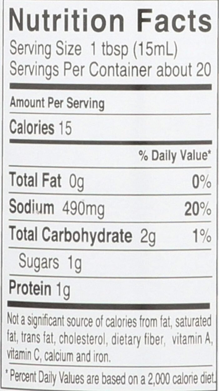 kikkoman gluten free tamari sauce image