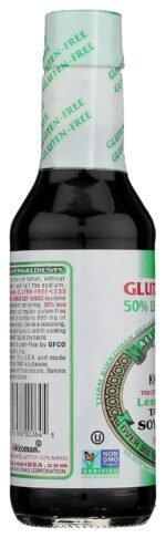 kikkoman gluten free tamari sauce image