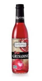 powell & mahoney true grenadine cocktail mixer image