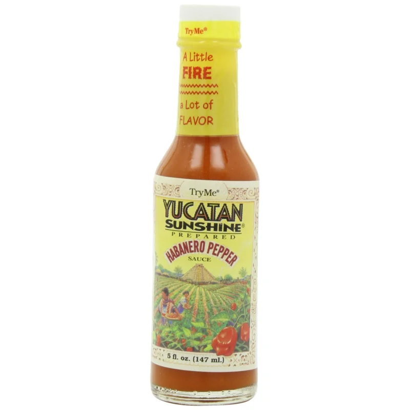 try me yucatan sunshine habanero pepper sauce