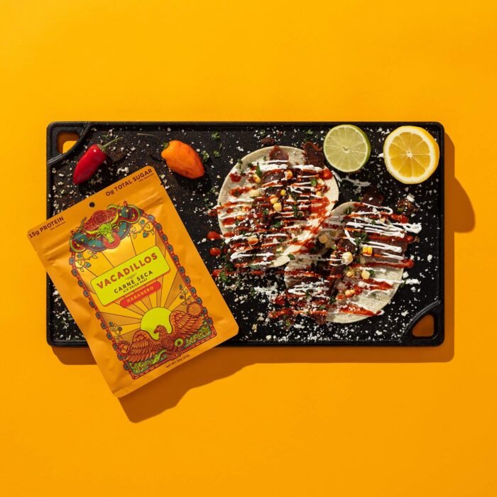 vacadillos habanero beef jerky image