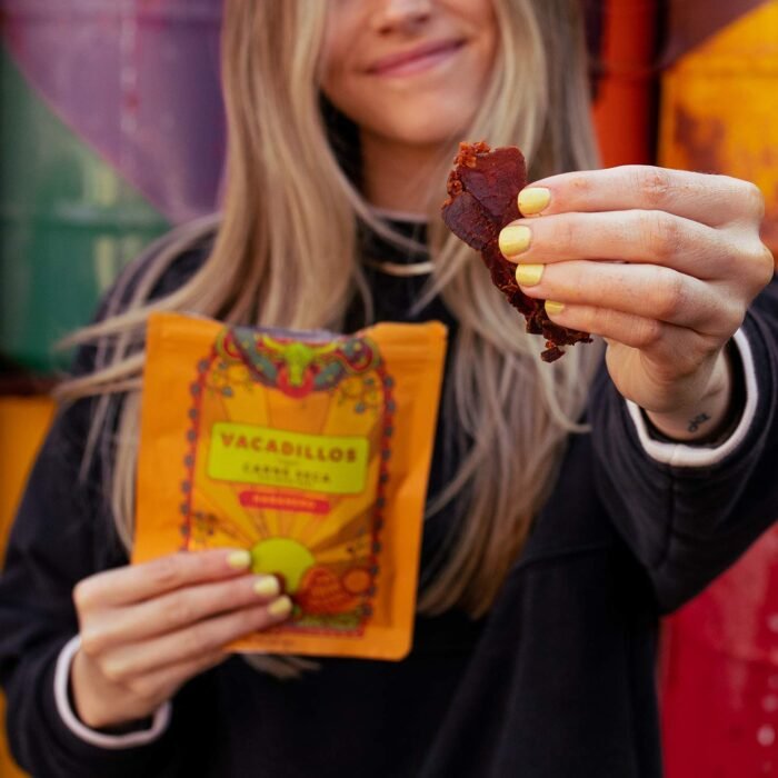 vacadillos habanero beef jerky image