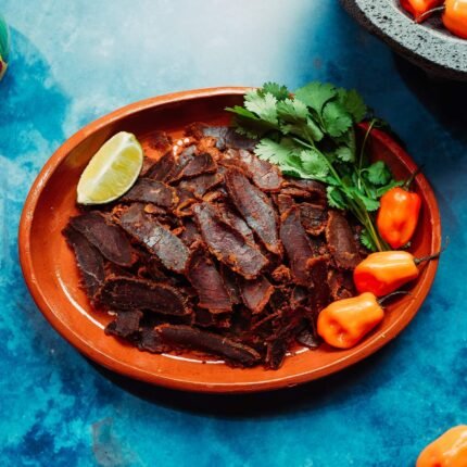 vacadillos habanero beef jerky image