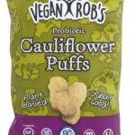 vegan robs cauliflower puffs gluten free kosher pack