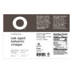 o olive oak aged balsamic vinegar image