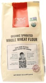 one degree organics sprouted whole wheat flour
