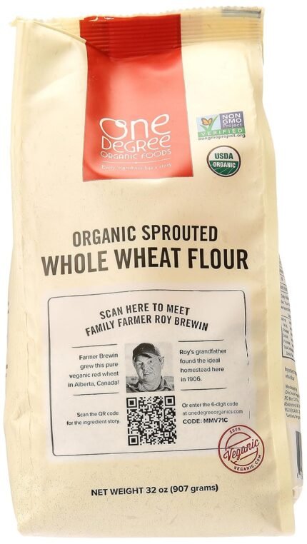 one degree organics sprouted whole wheat flour