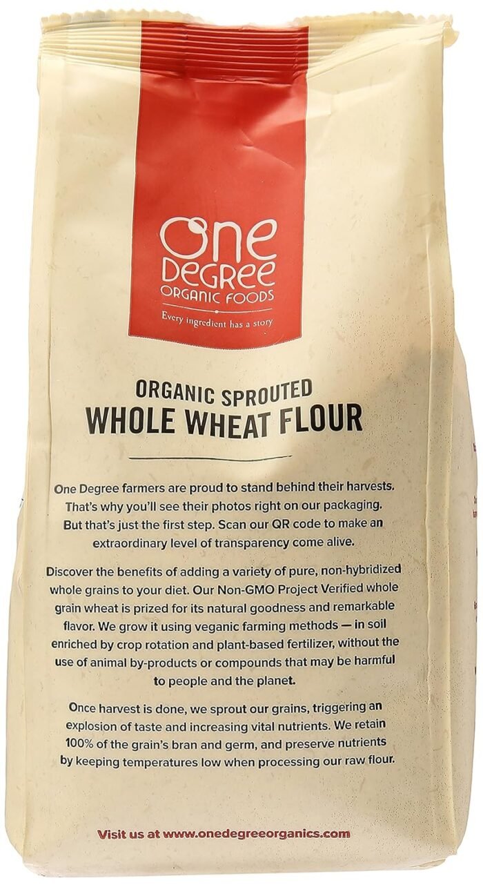 one degree organics sprouted whole wheat flour