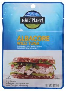 wild planet albacore tuna pouch