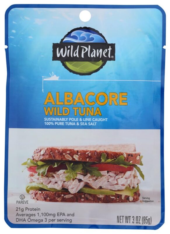 wild planet albacore tuna pouch