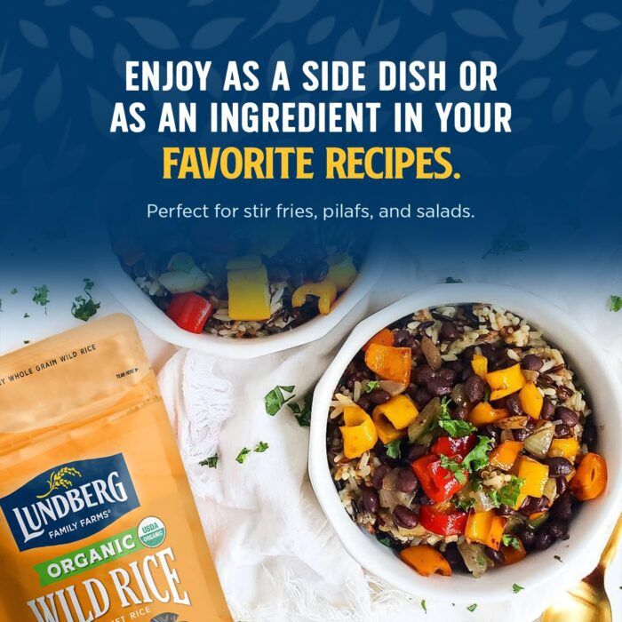 lundberg regenerative organic wild rice image