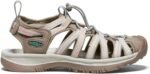 keen whisper sport sandal taupe coral 7 w image