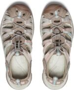 keen whisper sport sandal taupe coral 7 w image