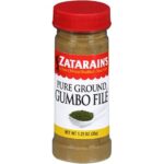 zatarains pure ground gumbo file image