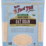 bobs red mill cereal oat bran organic pack