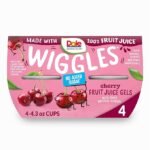 dole wiggles cherry fruit juice gels snacks