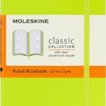 moleskine classic lemon green 192 pages notebook