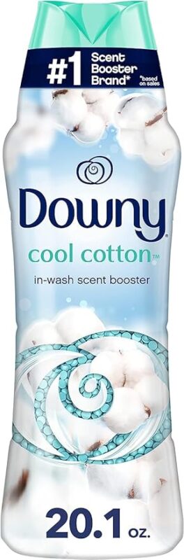 downy cool cotton in wash scent booster