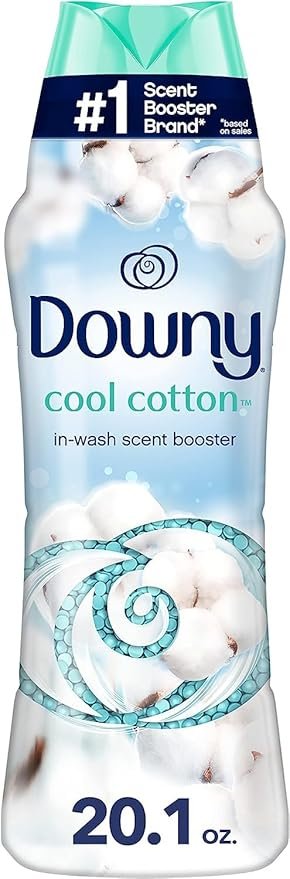 downy cool cotton in wash scent booster