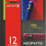 caran d ache neopastel artist oil pastels set of 12