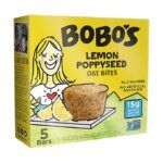 bobos oat bites lemon poppyseed