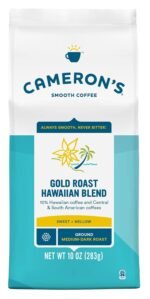 camerons gold roast hawaiian blend pack