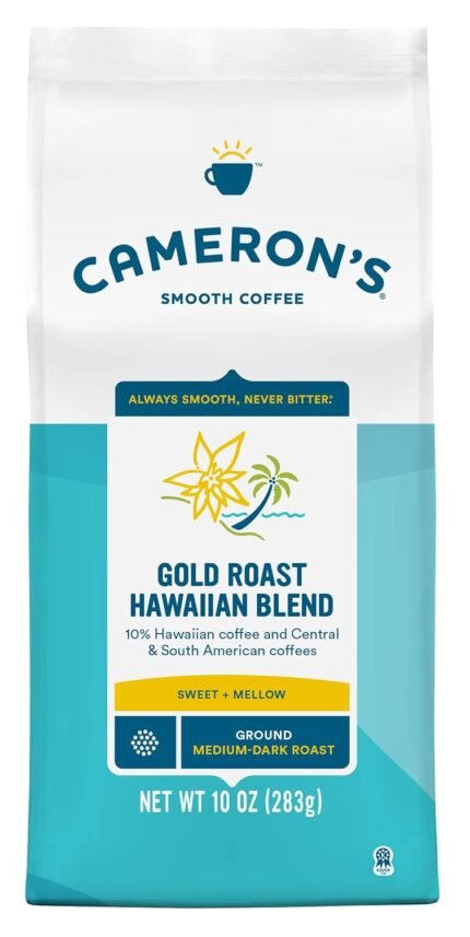 camerons gold roast hawaiian blend pack