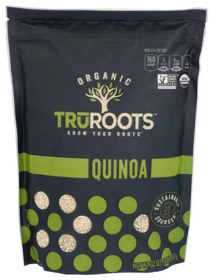 tru roots organic quinoa pack