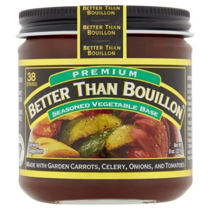 better than bouillon seasoned vegetable base